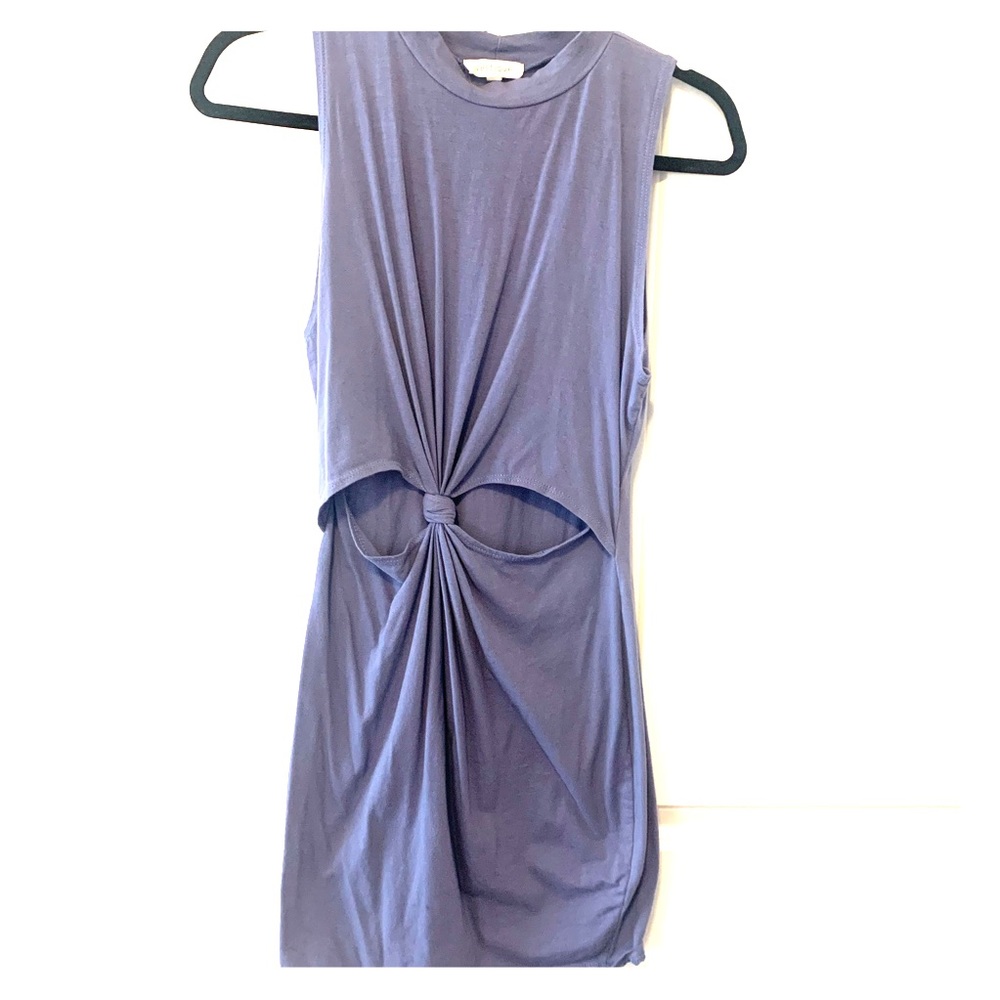 Vestique muscle tank cutout dress